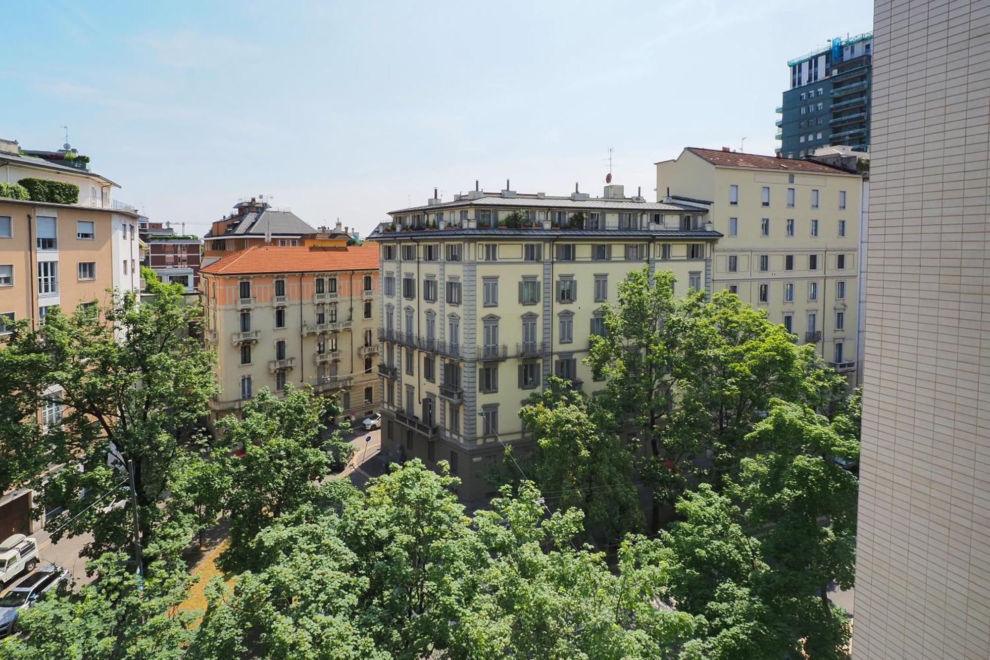 Elegant Moscova Apt Milán Exteriér fotografie